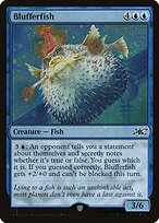 Blufferfish [Galaxy Foil]