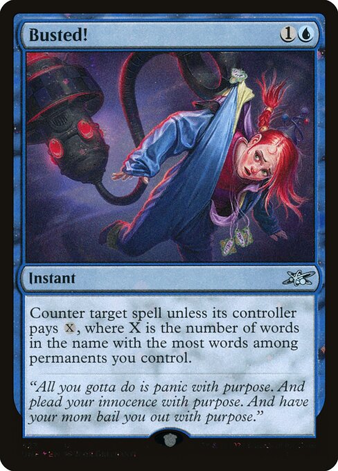 Busted! [Galaxy Foil]