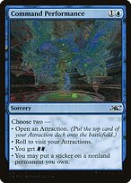 Command Performance [Galaxy Foil]