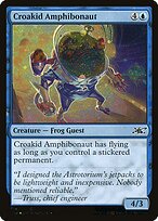 Croakid Amphibonaut [Galaxy Foil]