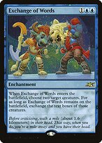 Exchange of Words [Galaxy Foil]