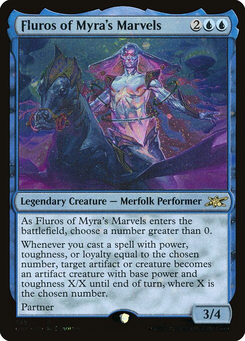 Fluros of Myra's Marvels [Galaxy Foil]