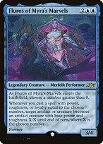Fluros of Myra's Marvels [Galaxy Foil]