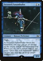 Focused Funambulist [Galaxy Foil]