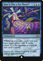 How Is This a Par Three?! [Galaxy Foil]