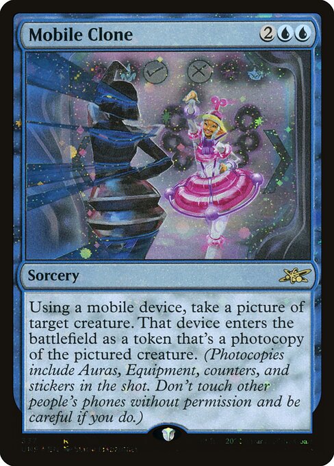 Mobile Clone [Galaxy Foil]