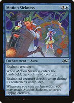 Motion Sickness [Galaxy Foil]