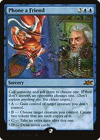Phone a Friend [Galaxy Foil]