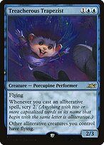 Treacherous Trapezist [Galaxy Foil]