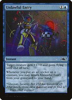 Unlawful Entry [Galaxy Foil]