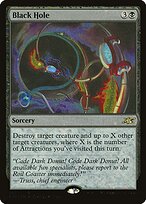 Black Hole [Galaxy Foil]