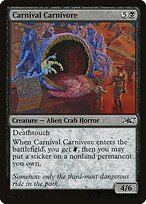 Carnival Carnivore [Galaxy Foil]