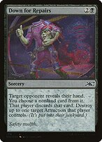 Down for Repairs [Galaxy Foil]