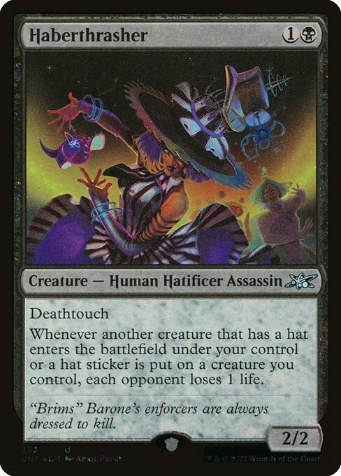 Haberthrasher [Galaxy Foil]