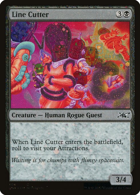 Line Cutter [Galaxy Foil]