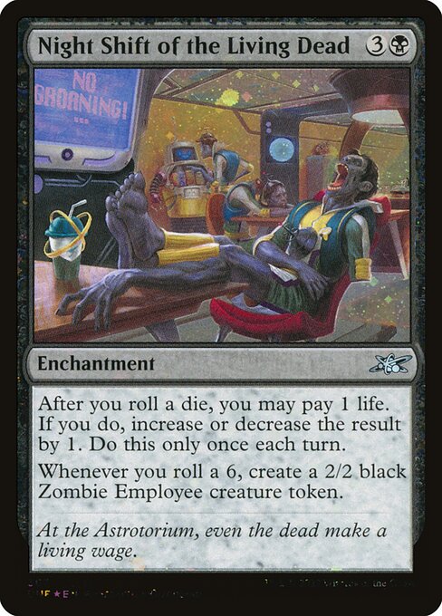 Night Shift of the Living Dead [Galaxy Foil]