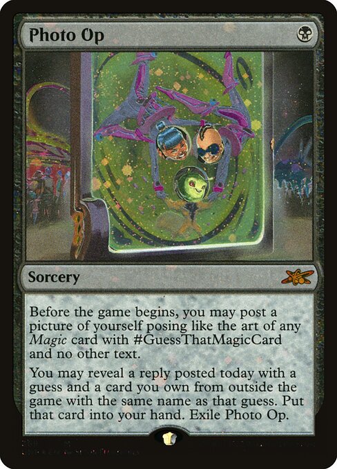 Photo Op [Galaxy Foil]