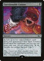 Questionable Cuisine [Galaxy Foil]