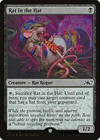 Rat in the Hat [Galaxy Foil]
