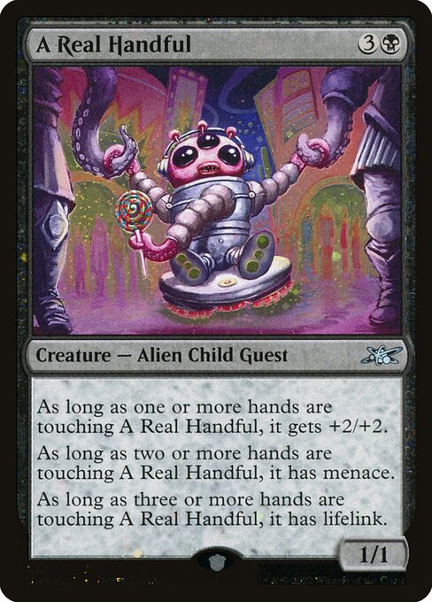 A Real Handful [Galaxy Foil]
