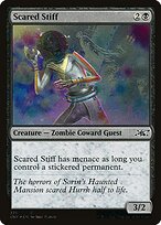 Scared Stiff [Galaxy Foil]