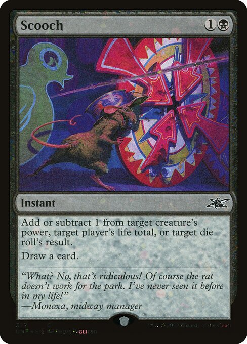 Scooch [Galaxy Foil]