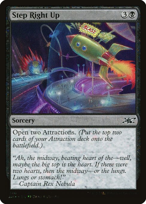 Step Right Up [Galaxy Foil]