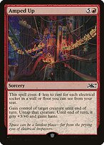Amped Up [Galaxy Foil]
