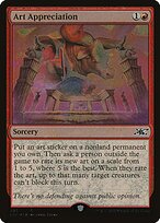 Art Appreciation [Galaxy Foil]
