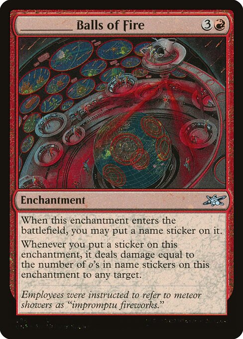 _____ Balls of Fire [Galaxy Foil]
