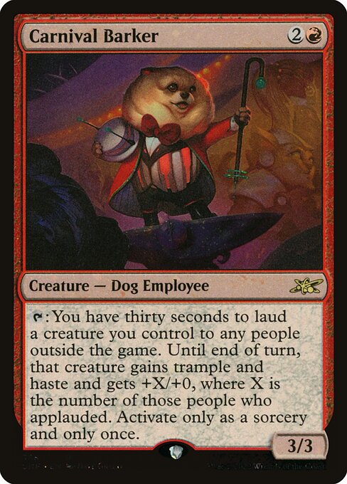 Carnival Barker [Galaxy Foil]