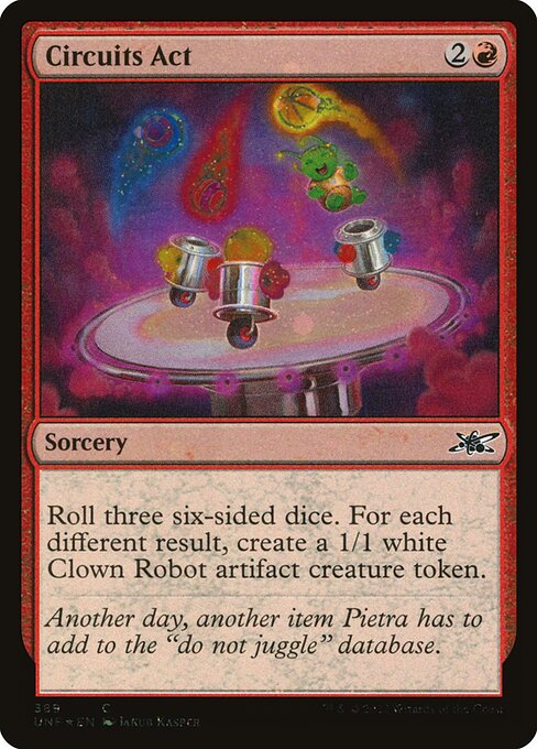 Circuits Act [Galaxy Foil]