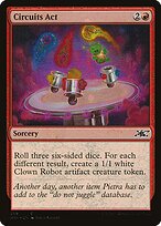 Circuits Act [Galaxy Foil]