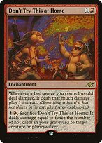 Don't Try This at Home [Galaxy Foil]