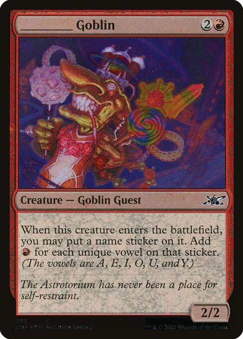 _____ Goblin [Galaxy Foil]