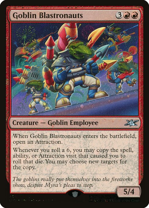 Goblin Blastronauts [Galaxy Foil]