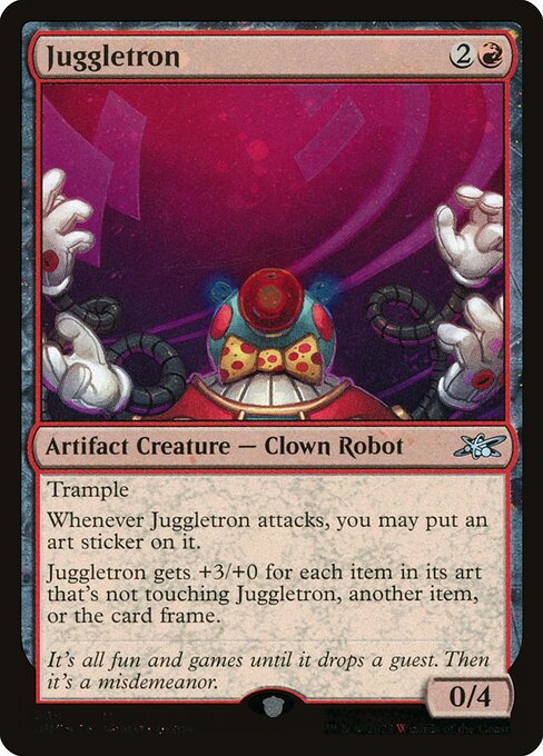 Juggletron [Galaxy Foil]