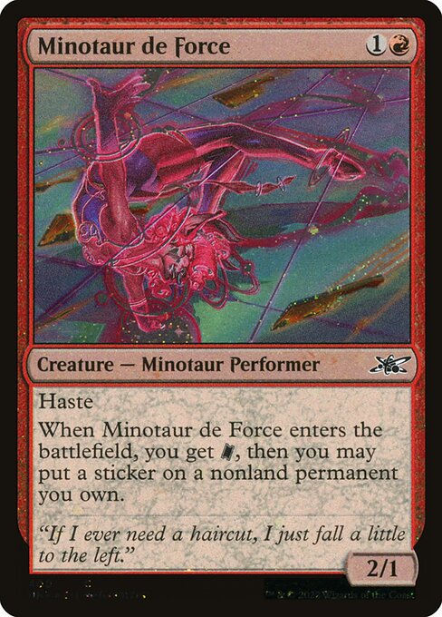 Minotaur de Force [Galaxy Foil]