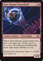 Non-Human Cannonball [Galaxy Foil]