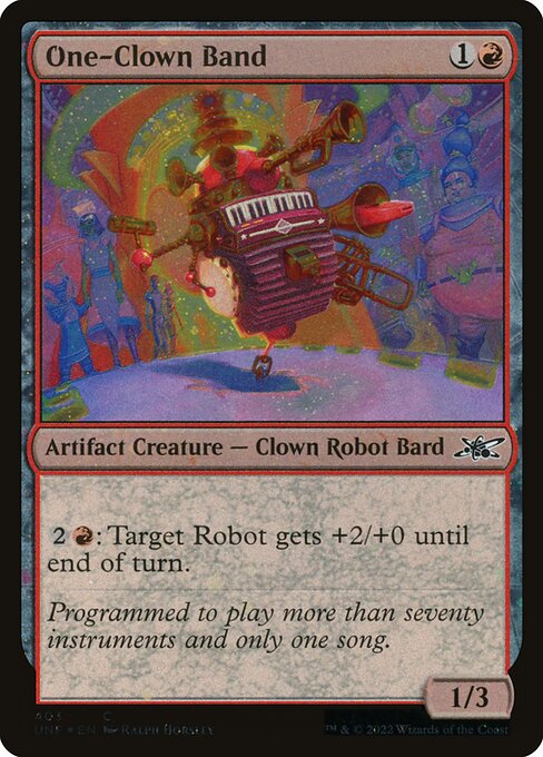 One-Clown Band [Galaxy Foil]