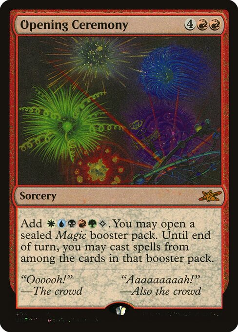 Opening Ceremony [Galaxy Foil]
