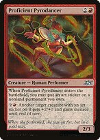 Proficient Pyrodancer [Galaxy Foil]