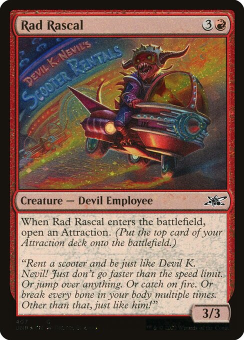 Rad Rascal [Galaxy Foil]