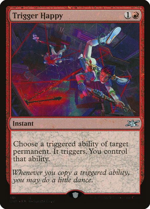 Trigger Happy [Galaxy Foil]
