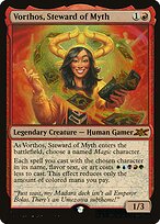 Vorthos, Steward of Myth [Galaxy Foil]