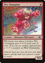 Wee Champion [Galaxy Foil]