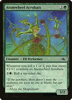 Atomwheel Acrobats [Galaxy Foil]