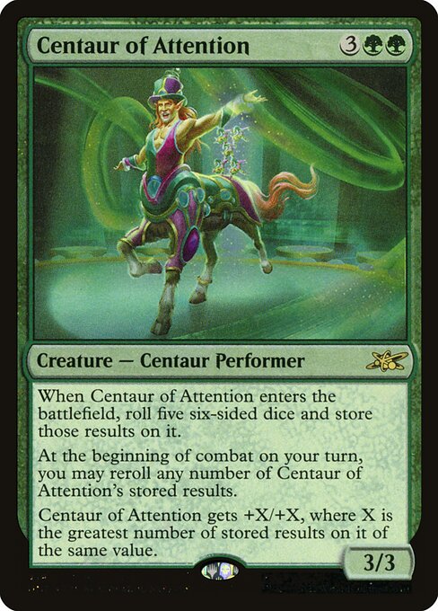 Centaur of Attention [Galaxy Foil]