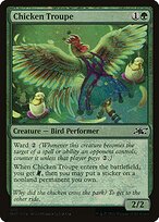 Chicken Troupe [Galaxy Foil]