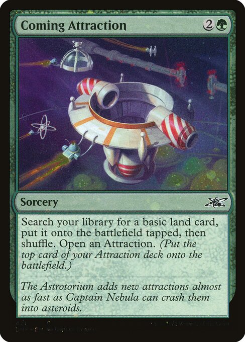 Coming Attraction [Galaxy Foil]